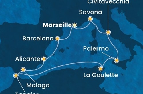 Cruise itinerary