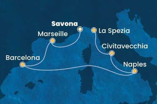 Cruise itinerary