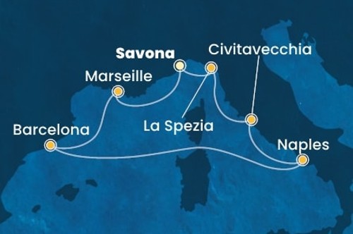 Cruise itinerary