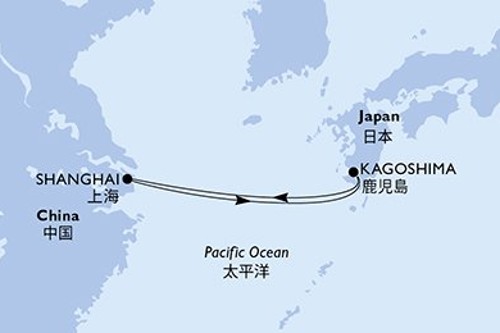 Cruise itinerary
