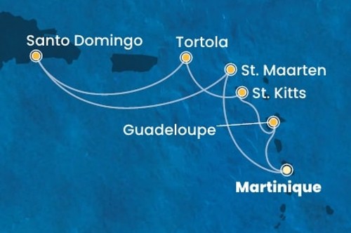 Cruise itinerary