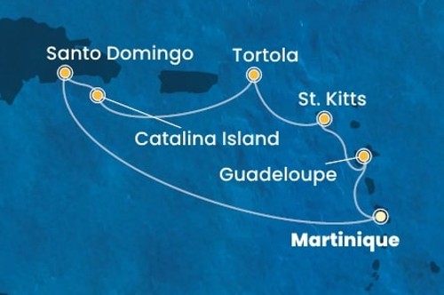 Cruise itinerary