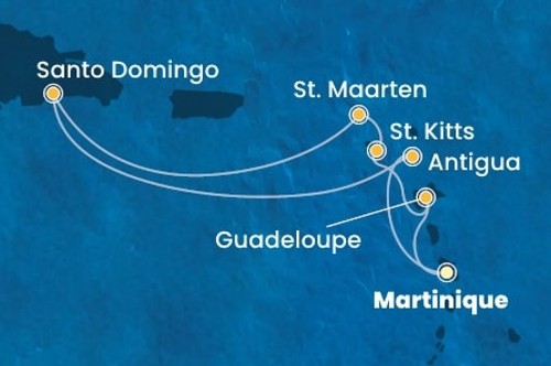 Cruise itinerary