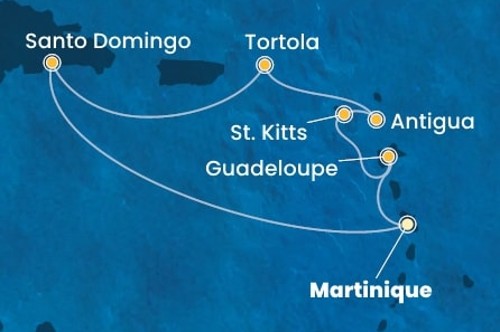 Cruise itinerary