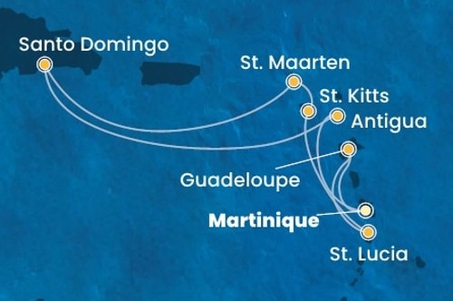 Cruise itinerary