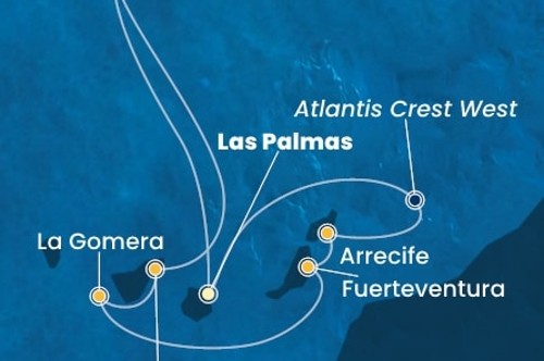 Cruise itinerary