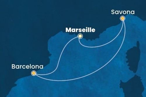 Cruise itinerary