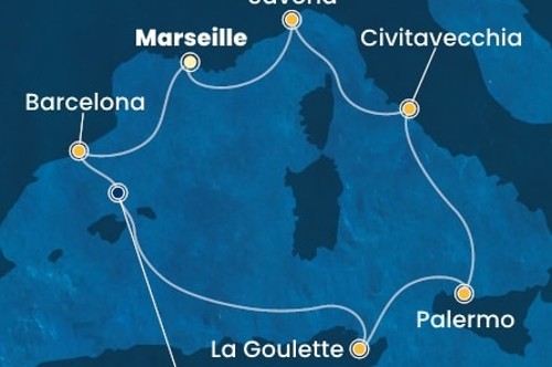 Cruise itinerary