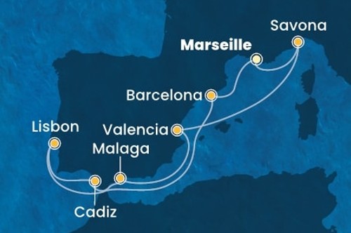 Cruise itinerary