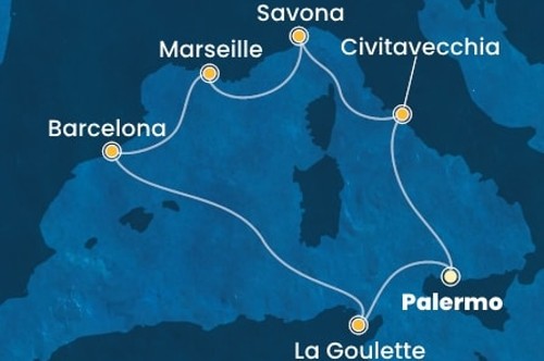 Cruise itinerary
