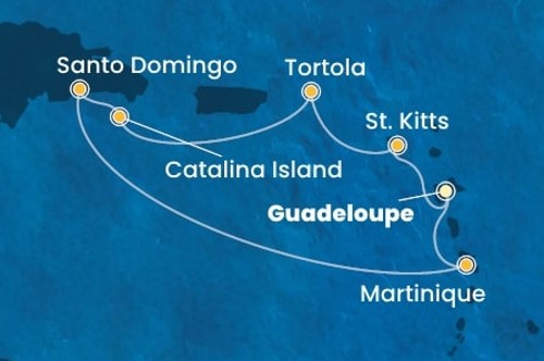 Cruise itinerary
