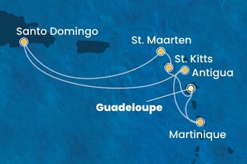 Cruise itinerary