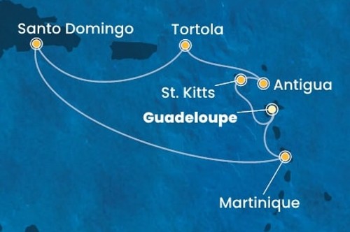 Cruise itinerary