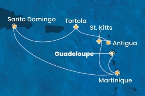 Cruise itinerary