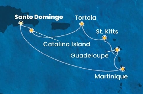 Cruise itinerary