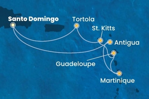Cruise itinerary
