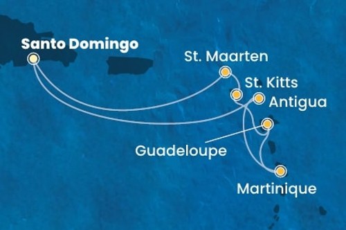 Cruise itinerary