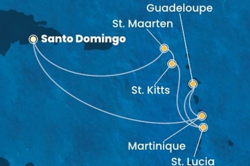 Cruise itinerary