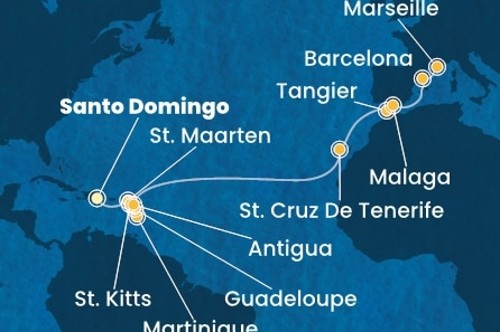 Cruise itinerary