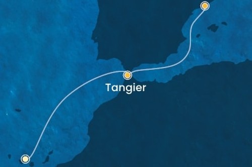Cruise itinerary