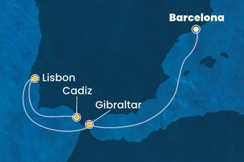 Cruise itinerary