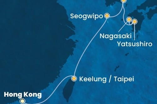 Cruise itinerary