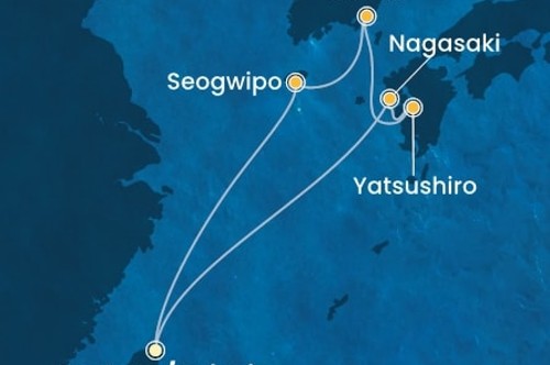 Cruise itinerary