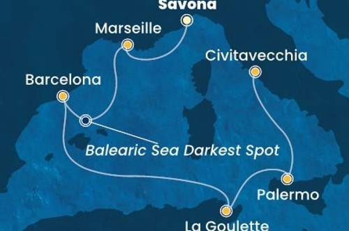 Cruise itinerary