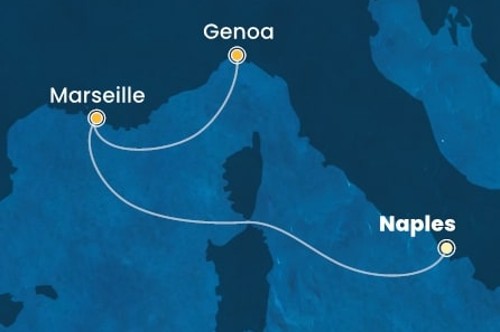 Cruise itinerary