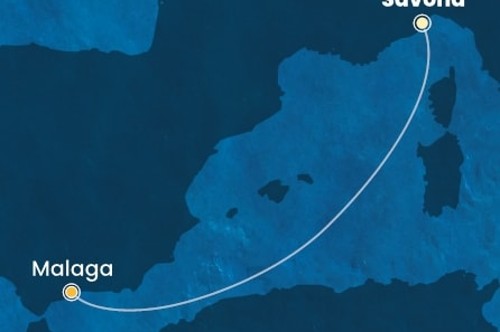 Cruise itinerary