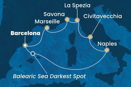 Cruise itinerary