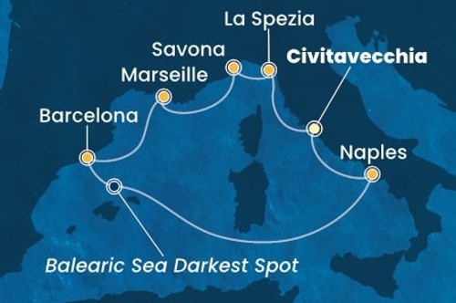 Cruise itinerary