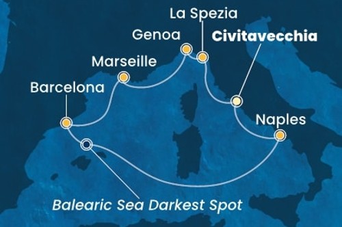 Cruise itinerary