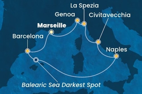 Cruise itinerary
