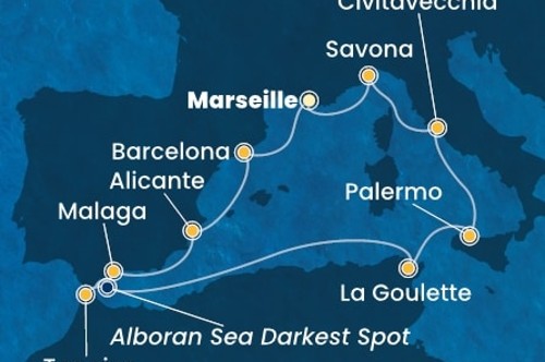 Cruise itinerary