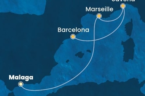 Cruise itinerary