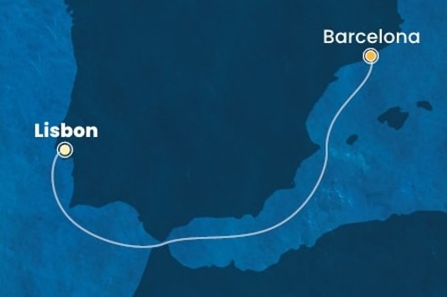 Cruise itinerary