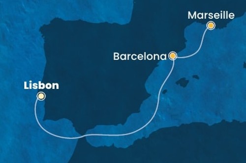 Cruise itinerary