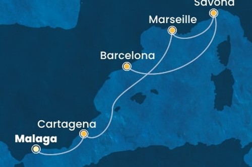 Cruise itinerary