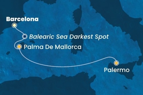 Cruise itinerary