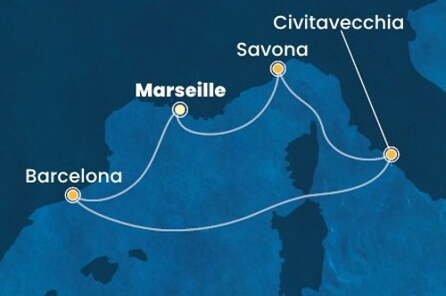 Cruise itinerary