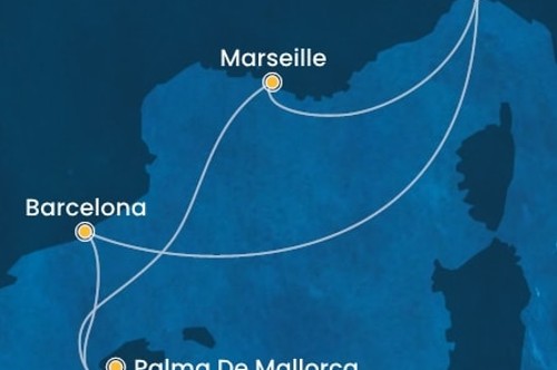Cruise itinerary