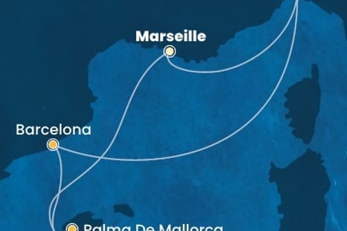 Cruise itinerary