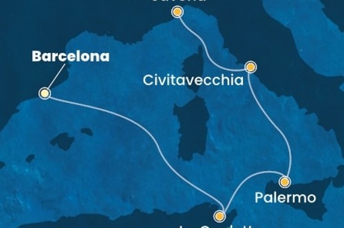 Cruise itinerary