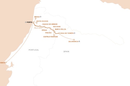 Cruise itinerary