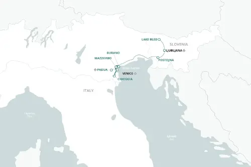 Маршрут круиза