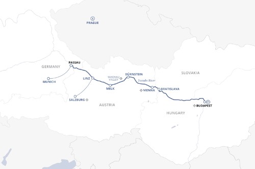 Cruise itinerary