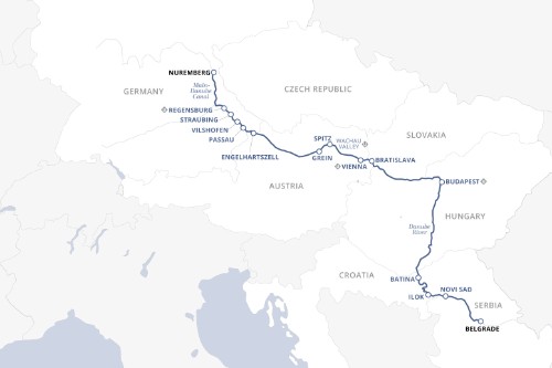 Cruise itinerary