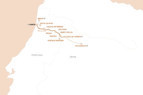 Cruise itinerary