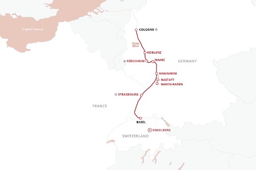 Cruise itinerary